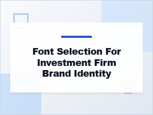 Building Authority: Fonts for Investment Branding